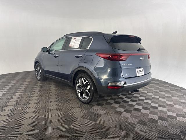 used 2022 Kia Sportage car, priced at $21,955