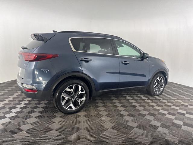 used 2022 Kia Sportage car, priced at $21,955