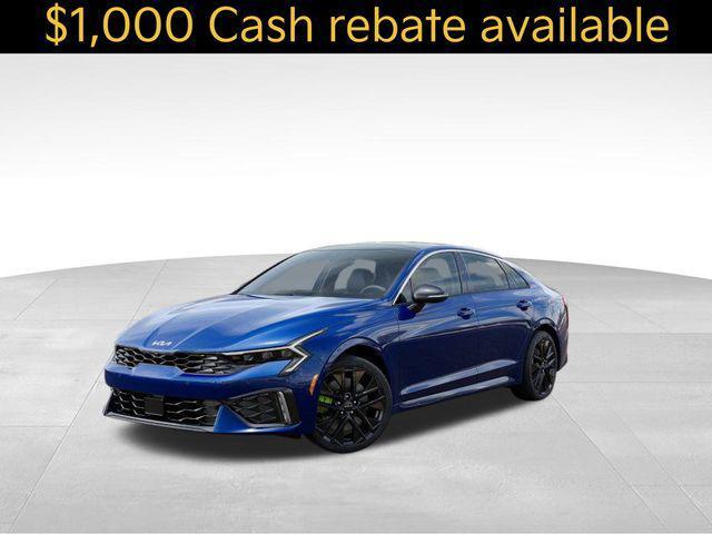 new 2026 Kia K5 car, priced at $35,895