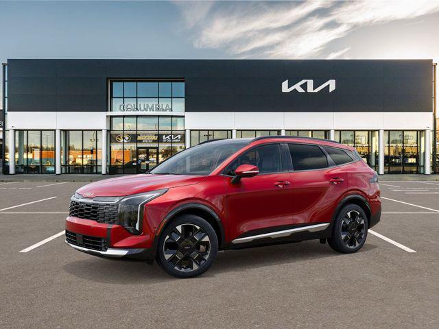 new 2026 Kia Sportage car, priced at $37,225