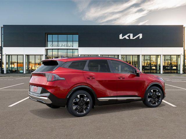 new 2026 Kia Sportage car, priced at $37,225