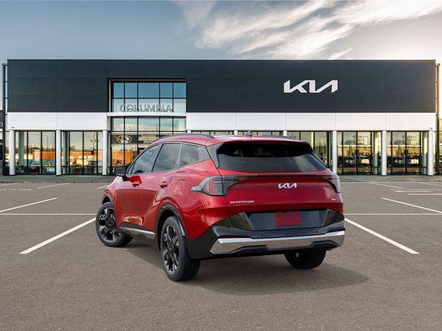 new 2026 Kia Sportage car, priced at $37,225