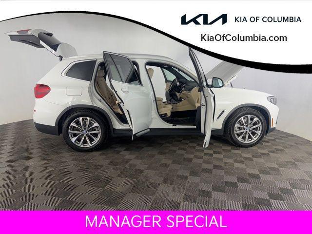 used 2019 BMW X3 car, priced at $15,205