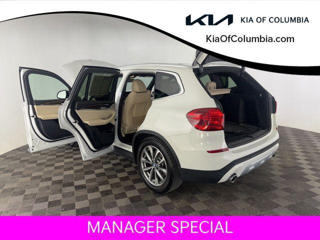 used 2019 BMW X3 car, priced at $15,205