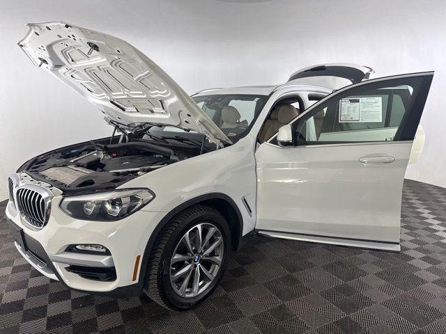 used 2019 BMW X3 car, priced at $16,297