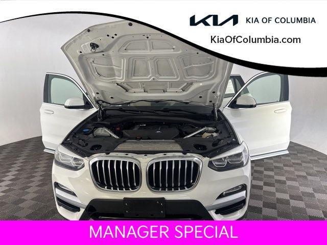 used 2019 BMW X3 car, priced at $15,205
