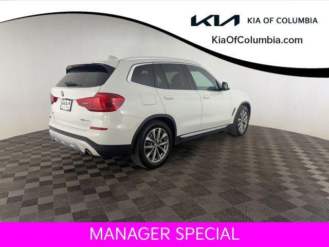 used 2019 BMW X3 car, priced at $15,205