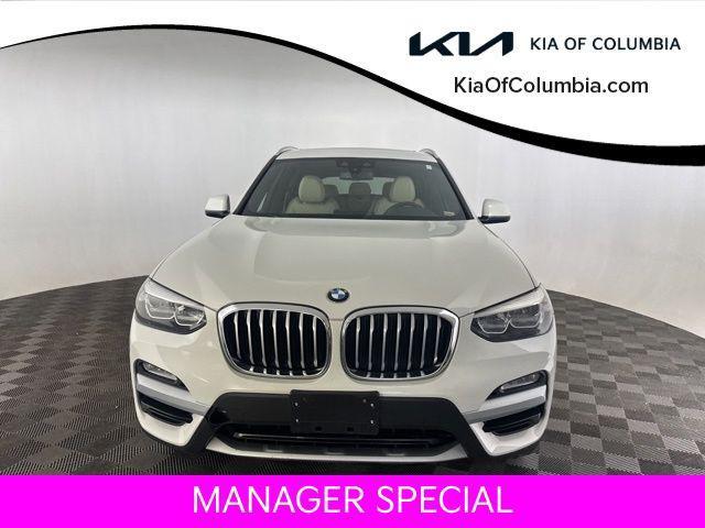 used 2019 BMW X3 car, priced at $15,205