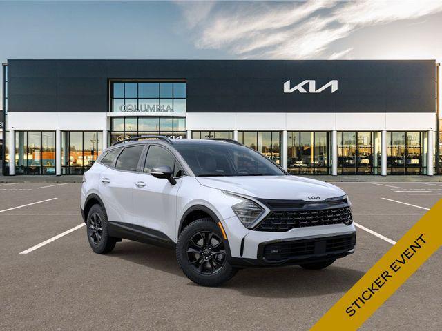 new 2025 Kia Sportage car, priced at $36,229
