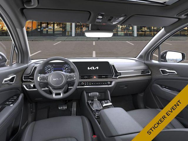 new 2025 Kia Sportage car, priced at $36,229
