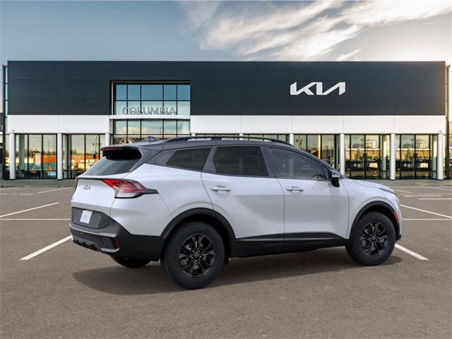 new 2025 Kia Sportage car, priced at $38,888