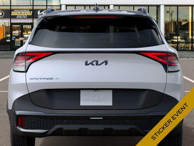 new 2025 Kia Sportage car, priced at $36,229