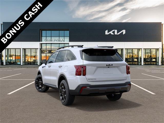 new 2025 Kia Sorento car, priced at $44,585