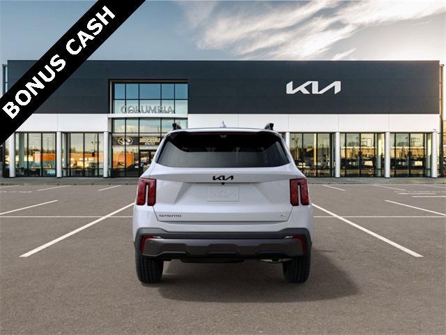 new 2025 Kia Sorento car, priced at $44,585