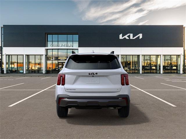 new 2025 Kia Sorento car, priced at $45,286