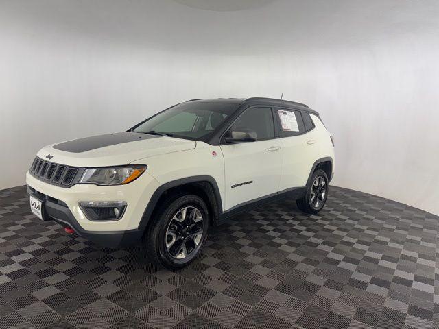used 2018 Jeep Compass car, priced at $14,003