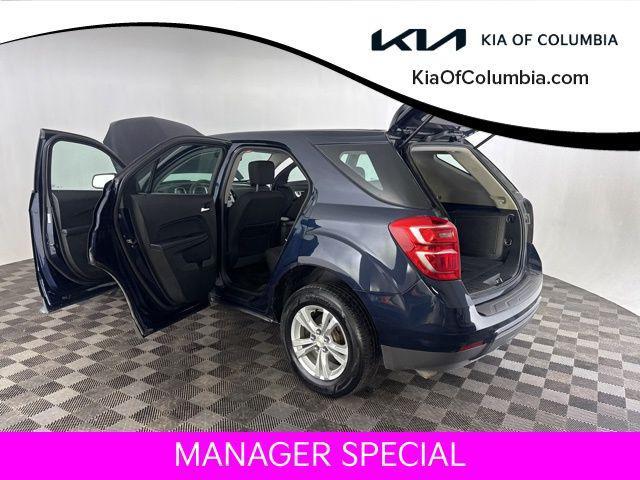 used 2017 Chevrolet Equinox car, priced at $10,699