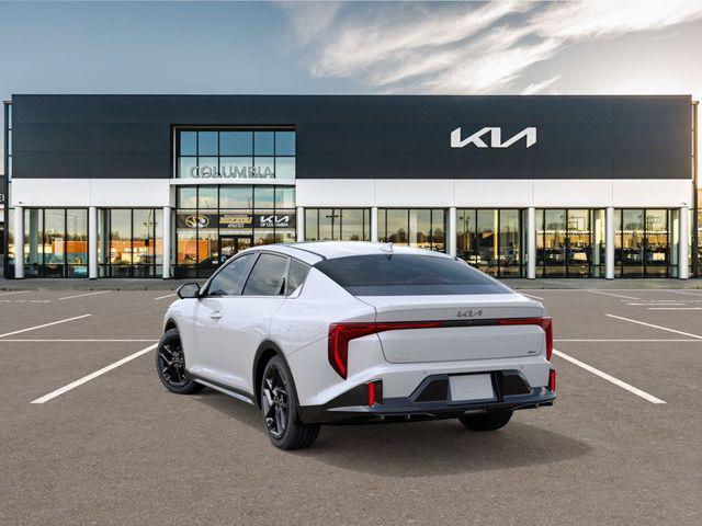 new 2025 Kia K4 car, priced at $28,601