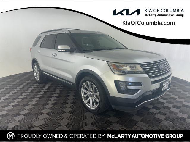 used 2016 Ford Explorer car, priced at $13,499