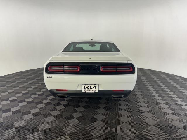 used 2022 Dodge Challenger car, priced at $22,399