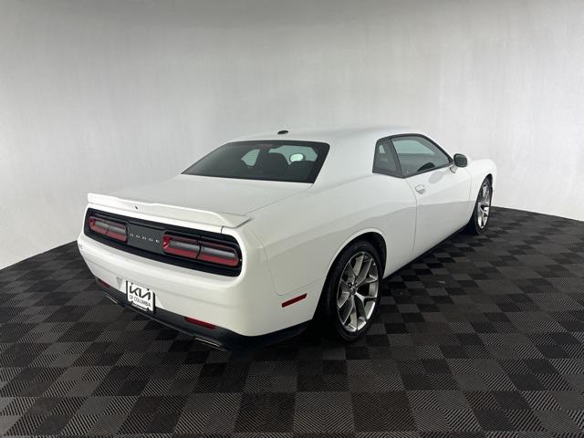 used 2022 Dodge Challenger car, priced at $22,399