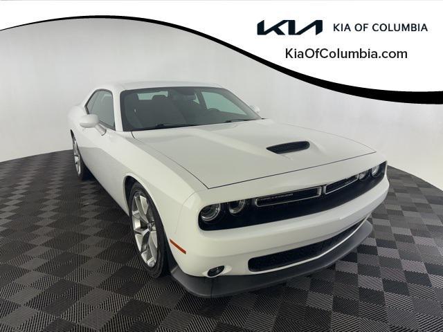 used 2022 Dodge Challenger car, priced at $22,399