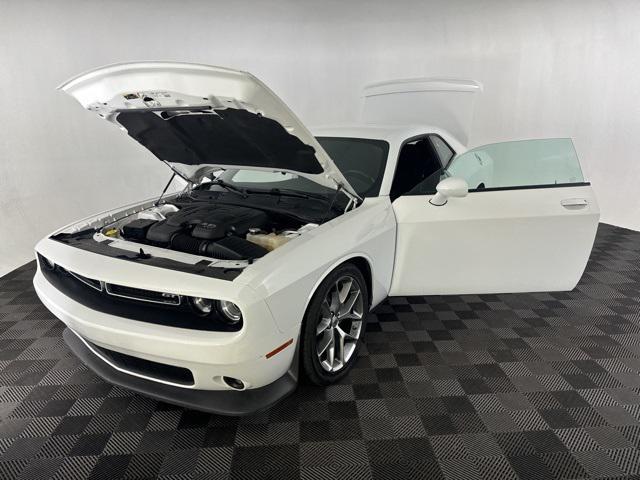 used 2022 Dodge Challenger car, priced at $22,399