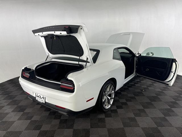 used 2022 Dodge Challenger car, priced at $22,399