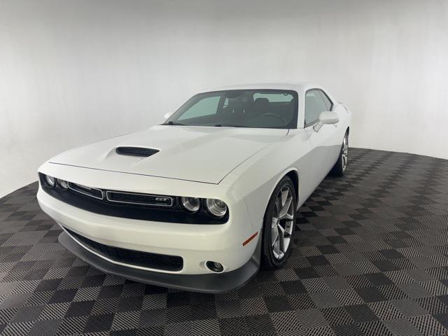 used 2022 Dodge Challenger car, priced at $22,399