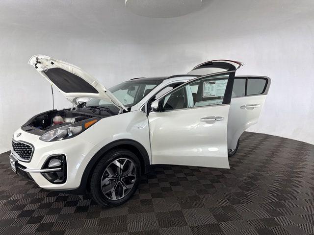 used 2022 Kia Sportage car