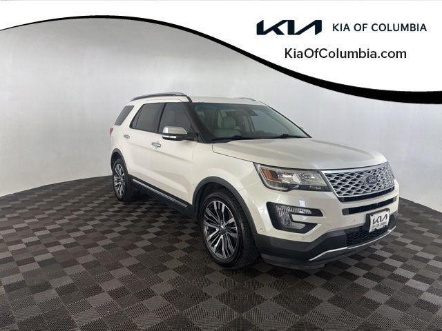 used 2016 Ford Explorer car, priced at $14,338