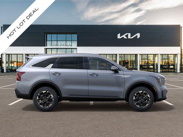 new 2025 Kia Sorento car, priced at $32,204