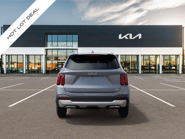 new 2025 Kia Sorento car, priced at $32,204