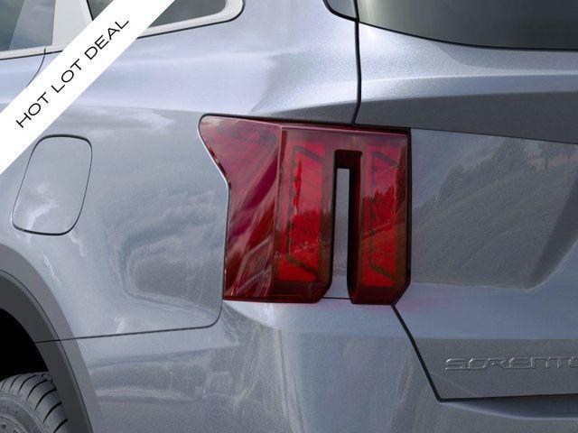 new 2025 Kia Sorento car, priced at $32,204