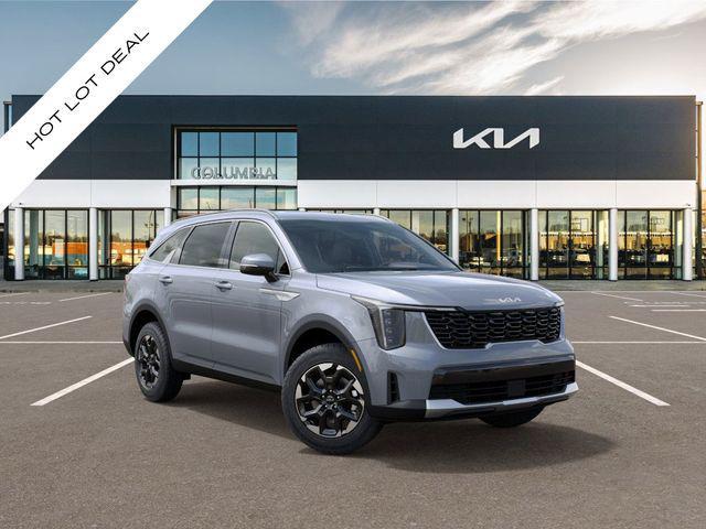 new 2025 Kia Sorento car, priced at $32,204