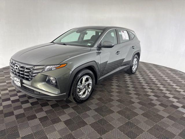 used 2023 Hyundai Tucson car, priced at $19,499