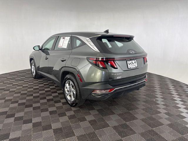 used 2023 Hyundai Tucson car, priced at $19,499