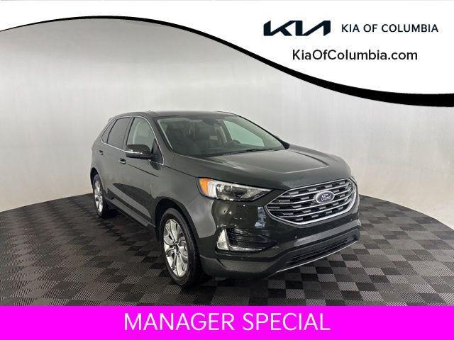 used 2024 Ford Edge car, priced at $29,599