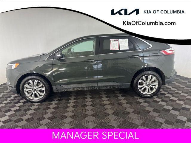 used 2024 Ford Edge car, priced at $29,599