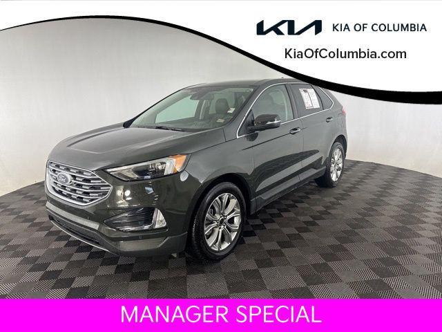 used 2024 Ford Edge car, priced at $29,599