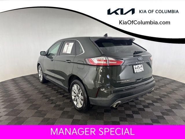 used 2024 Ford Edge car, priced at $29,599