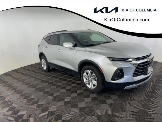 used 2020 Chevrolet Blazer car, priced at $18,499