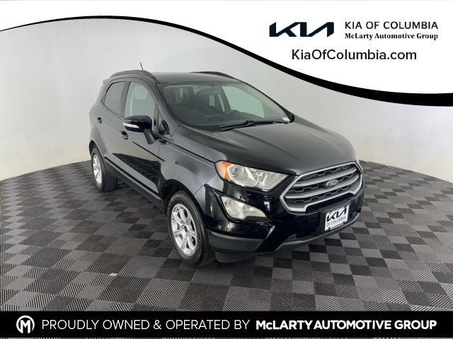 used 2020 Ford EcoSport car, priced at $14,599