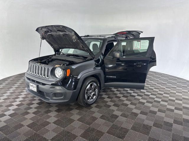 used 2017 Jeep Renegade car, priced at $7,999