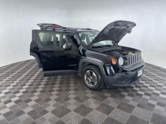 used 2017 Jeep Renegade car, priced at $7,999
