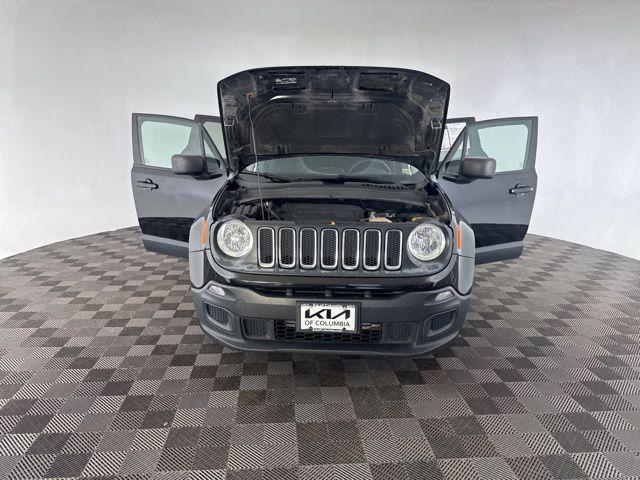 used 2017 Jeep Renegade car, priced at $7,999