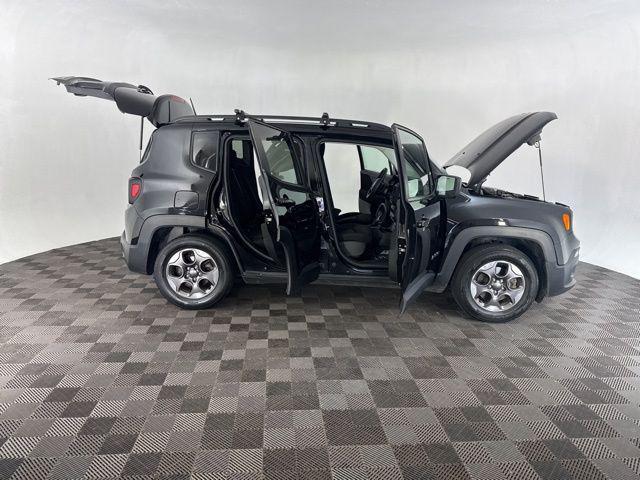 used 2017 Jeep Renegade car, priced at $7,999