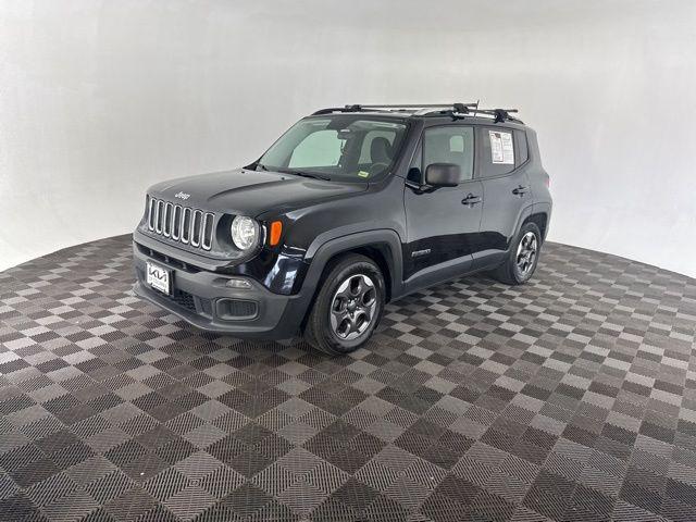 used 2017 Jeep Renegade car, priced at $7,999