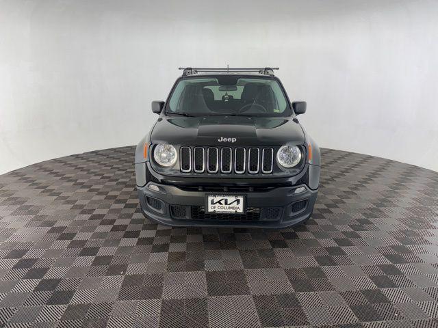 used 2017 Jeep Renegade car, priced at $7,999