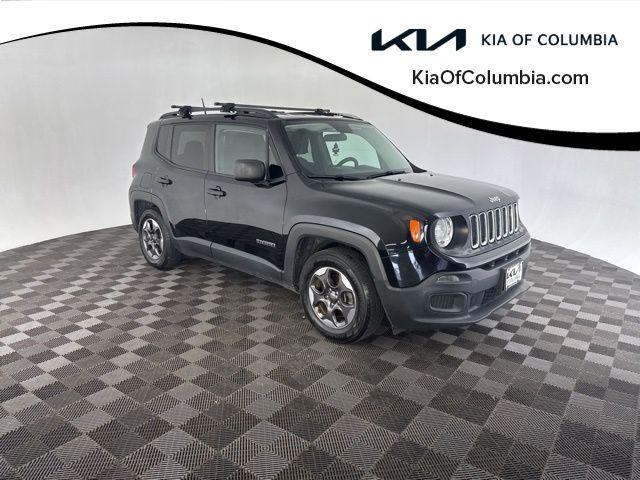 used 2017 Jeep Renegade car, priced at $7,999